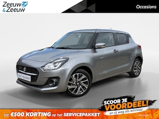 Suzuki Swift 1.2 Style Smart Hybrid |Apple Carplay/Android Auto| Cruise control adaptief|Dodehoek detectie|12 maanden Bovag garantie|