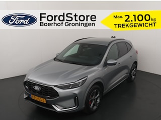 Ford Kuga 2.5 PHEV 243 pk ST-Line X I AGR stoelen | Adapt Cruise I Winter Pack | B&O | 360° Camera I All seasonbanden