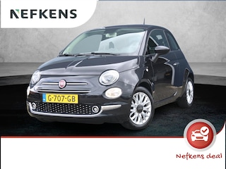 Fiat 500 0.9 TwinAir Turbo Lounge Navigatie | Panoramadak | AppleCarPlay & Android Auto