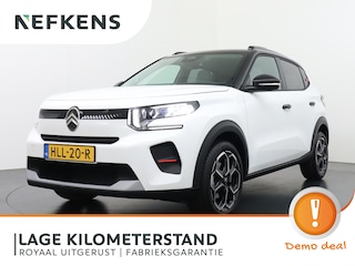 Citroën C3 Max 100pk | Navigatie | Camera achter | Automatische airco | Lichtmetalen velgen | Cruise control | Apple Carplay en Android auto