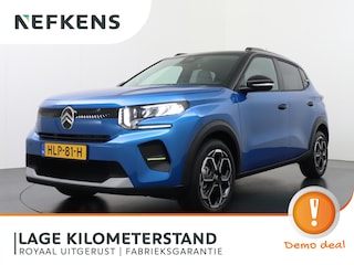 Citroën C3 Max 100pk | Navigatie | Parkeerhulp camera achter | Cruise control | Automatische airco | Lichtmetalen velgen | Apple Carplay en Android auto