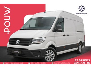 Volkswagen Crafter 35 2.0 TDI 177pk AUT L3H3 Exclusive | LED Koplampen | Adaptive Cruise | Inrichting + Oprijplaat | Navigatie | App Connect | Achteruitrijcamera | Trekhaak