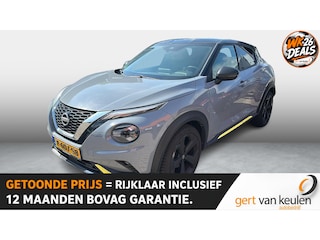 Nissan Juke 1.0 DIG-T AUTOMAAT KIIRO SPECIAL EDITION 2-TONE/LED/CARPLAY/TREKHAAK/NL-AUTO