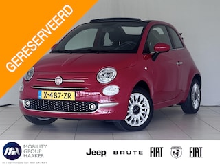 Fiat 500 1.0 Hybrid Dolcevita | Apple-Android | Climate control | Parkeersensoren achter