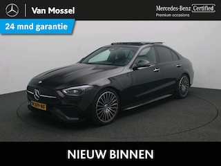 Mercedes-Benz C-klasse 180 AMG Line Panoramadak / Memory Seats / Keyless / Nightpakket / Sfeerverlichting /
