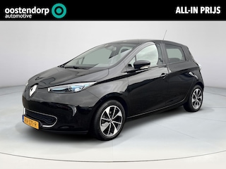 Renault Zoe Q90 Intens Quickcharge 41 kWh (ex Accu) | SOH 90% | GEEN AFLEVERKOSTEN | Huuraccu | Navigatie | Cruise Control | Climate Control | Achteruitrijcamera | All Season banden