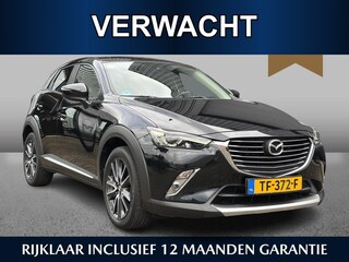 Mazda CX-3 2.0 SkyActiv-G 120 SkyLease GT /Automaat/Afneembare Trekhaak/CAM/18"LMV/Dealeronderhouden/