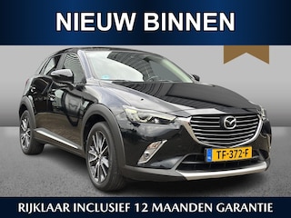 Mazda CX-3 2.0 SkyActiv-G 120 SkyLease GT /Automaat/Afneembare Trekhaak/CAM/18"LMV/Dealeronderhouden/
