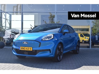 Ford Puma Gen-E Premium 44 kWh | Demo | Digital Aqua Blue | Panoramadak | Driver Assistance Pack | Winterpack | 19"Lichtmetalen Velgen |