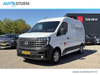 Nissan Interstar -e L2H2 Limited 87 kWh | Camera | Trekhaak | Betonplex vloerplaat | Lat om Lat | Climate Control | Wielkastbescherming | Direct leverbaar