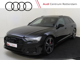 Audi A6 Avant 55 TFSI e quattro S edition Competition | SoH 95% | Panoramadak | Trekhaak | Head-up display |  Bang & Olufson | Adaptief onderstel | 360 camera | 4 zone airco | Achterbank verwarmd |