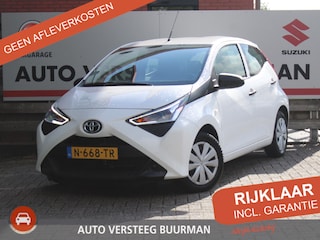 Toyota Aygo 1.0 VVT-i x-fun Airco, Elektrische Ramen, Bluetooth, Centrale Vergrendeling, DAB Radio