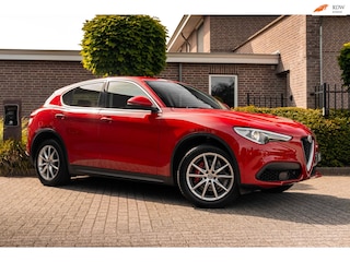 Alfa Romeo Stelvio 2.0 T AWD Super 280 PK Camera Stoel/Stuurverw Memory 19''