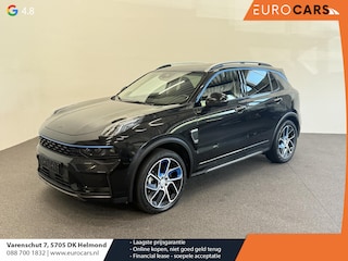 Lynk & Co 01 1.5 Automaat Panoramadak Virtual Cockpit Adaptieve Cruise Control Full Led 20" Licht Metalen velgen Parkeersensoren voor&achter + Camera