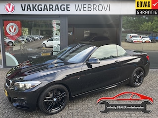 BMW 2-serie Cabrio 220i M-Sport High Executive 1e Eign.