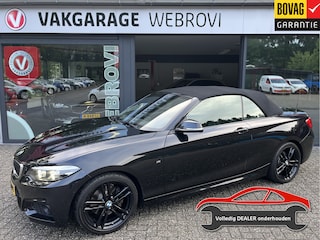 BMW 2-serie Cabrio 220i M-Sport High Executive 1e Eign.