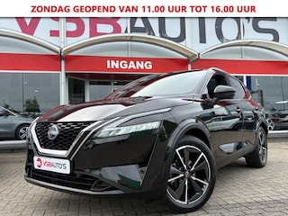 Nissan Qashqai 1.3 DIG-T MHEV TEKNA 158PK  AUT. PANO NAVI TREKHAAK CAMERA AIRCO LMV