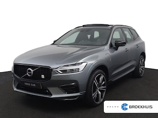 Volvo XC60 Recharge T8 AWD R-Design | Luchtvering | Harman/Kardon | Trekhaak | Panoramadak | 360 Camera | Keyless | Adaptive LED | Adaptive Cruise | BLIS