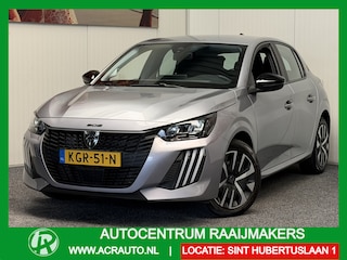 Peugeot 208 1.2 STYLE 100PK MODEL 2025 NAVIGATIE CRUISE CONTROL APPLE CARPLAY/ANDROID AIRCO  BLUETOOTH TELEFOON RIJSTROOKSENSOREN PDC ZEER MOOI !!