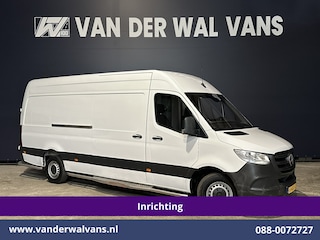 Mercedes-Benz Sprinter 311 CDI Automaat L3H2 *PostNL inrichting* Euro6 Airco | Camera | Schappen Doorloopdeur, 270 Gr. achterdeuren, Sidebars