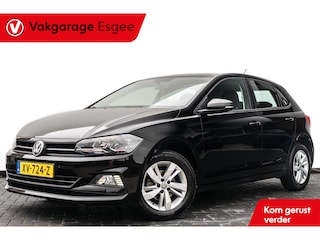 Volkswagen Polo 1.0 95 PK TSI Comfortline | Ned Auto | 114.000 Km | Alle opties | | Adaptive Cr Control | Airco | Pdc V/A | 15 Inch LMV | Colorpakket | Connectivity pakket | Led |