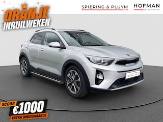 Kia Stonic 1.0 T-GDi ExecutiveLine Stuur/stoelverw. | Dodehoek | Volleder | Keyless