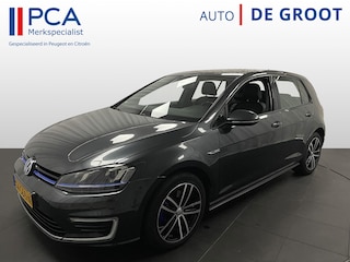Volkswagen Golf GTE Hybrid Automaat Navi | Leer+Stoelverw | Camera