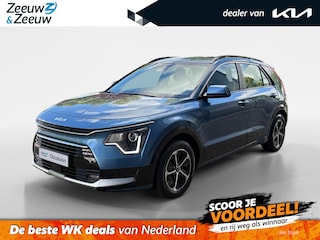 Kia Niro 1.6 GDi DynamicLine 1e Eigenaar | Dealer onderhouden | Fabrieksgarantie | Navi | Carplay | Camera | Adaptive Cruise