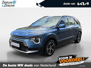 Kia Niro 1.6 GDi DynamicLine 1e Eigenaar | Dealer onderhouden | Fabrieksgarantie | Navi | Carplay | Camera | Adaptive Cruise