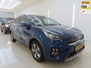 Kia Niro 1.6 GDi DynamicPlusLine+Led+Vitrual+Volleder+stoel&stuur-verw+camera+breed-navigatie = NOVEMBER 2021 TOP !!