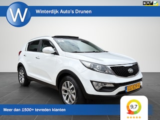 Kia Sportage 1.6 GDI Plus Pack Clima|Panoramadak|Trekhaak