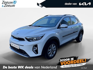 Kia Stonic 1.0 T-GDi MHEV DynamicLine Stoelverwarming | Navi | Camera | Carplay | Cruise Control | Trekhaak | Climate | Fabrieksgarantie