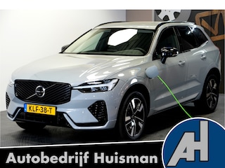 Volvo XC60 2.0 T8 AWD 335kW/456pk Aut8 Plug-in hybrid Plus Dark HARMAN/KARDON + 360 CAMERA + BLIS + LANE ASSIST + STOELVERWARMING V&A + STUURVERWARMING + ADAPT.CRUISE + PILOT ASSIST + LED MET GLA + PD-GLASS + KEYLESS ENTRY&GO + PARKSENSOREN V&A + 19" LM-VELGEN!!
