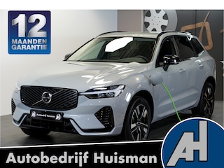 Volvo XC60 2.0 T8 AWD 335kW/456pk Aut8 Plug-in hybrid Plus Dark HARMAN/KARDON + 360 CAMERA + BLIS + LANE ASSIST + STOELVERWARMING V&A + STUURVERWARMING + ADAPT.CRUISE + PILOT ASSIST + LED MET GLA + PD-GLASS + KEYLESS ENTRY&GO + PARKSENSOREN V&A + 19" LM-VELGEN!!