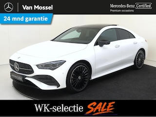 Mercedes-Benz CLA 250 e Business Solution AMG Panoramadak / Memory Seats / 360 Camera / Nightpakket / Keyless / 19'' Multispaak