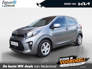 Kia Picanto 1.0 DPi ComfortLine | Airco | Cruise control | Elektrische ramen voor | Bluetooth | DAB radio |