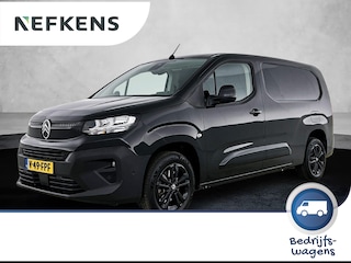 Citroën Berlingo 1.5 BlueHDi 130pk Automaat | 3-Zits | Navigatie | Achteruitrijcamera | Climate Control | Cruise Control | Parkeersensoren v+a | Keyless | Winterpakket | Dodehoeksensor | Led koplampen | Apple Carplay / Android Auto | Bluetooth | DAB+ radio | Automatisch dimlicht | Regensensor | Trekhaak | 16" lichtmetalen velgen |