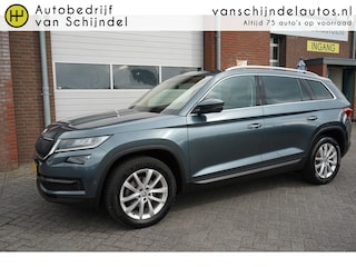 Skoda Kodiaq 1.4 TSI STYLE BUSINESS ORIGINEEL NEDERLANDS 360CAMERA ELECTR.TREKHAAK ANDROID/APPLECARPLAY NAVI STOEL+VOORRUITVERWARMING ELECTR.STOEL+MEM CANTON 18INCH ECC AIRCO CRUISE ENZ...