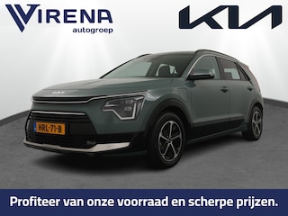 Kia Niro 1.6 GDi PHEV DynamicPlusLine - Head - up Display - Kantel/Schuifdak - Elektrische achterklep - Climate Control - Navigatie - Fabrieksgarantie tot 06-2032