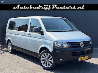 Volkswagen Transporter 2.0 TDI 140pk D.C. L2H1 6-zits MARGE-voertuig 2e eigenaar NL-auto