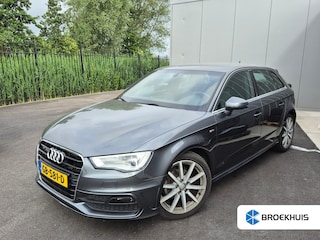 Audi A3 Sportback 1.4 TFSI CoD Ambition Pro Line S 150 PK DSG/AUTO | Cruise control | Navigatie | Parkeersensoren achter | Bleutooth | Airco auto | Sportstoelen | 18"LMV
