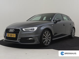 Audi A3 Sportback 1.4 TFSI CoD Ambition Pro Line S 150 PK DSG/AUTO | Cruise control | Navigatie | Parkeersensoren achter | Bleutooth | Airco auto | Sportstoelen | 18"LMV