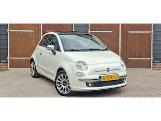 Fiat 500 1.2 Rock | Alle opties | Stoere Cabrio | Automaat | NAP | Ledere