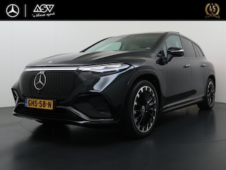 Mercedes-Benz EQS SUV 450+ AMG Line 118 kWh Accu | Panorama - Schuifdak | Trekhaak wegklapbaar | Superscreen | Distronic Cruise Control & Stuurassistent | Luchtvering & Achteras Besturing | 22" AMG Velgen