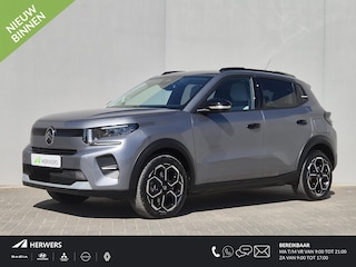 Citroën C3 Max 113pk 44 kWh / SOH 99% / Fabrieksgarantie tot 05-2027 / CCS snelladen / Achteruitrijcamera / Navigatie / Cruise control / Draadloze telefoon lader / Apple Carplay Android Auto / Climate control / Elektrische ramen voor en achter /