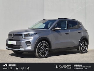 Citroën C3 Max 113pk 44 kWh / SOH 99% / Fabrieksgarantie tot 05-2027 / CCS snelladen / Achteruitrijcamera / Navigatie / Cruise control / Draadloze telefoon lader / Apple Carplay Android Auto / Climate control / Elektrische ramen voor en achter /