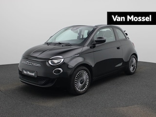 Fiat 500 Icon 42 kWh | Stoelverwarming | Navi | LMV |
