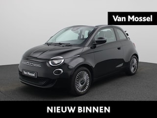 Fiat 500 Icon 42 kWh | Stoelverwarming | Navi | LMV |