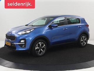 Kia Sportage 1.6 GDI DynamicLine | Trekhaak | Carplay | Camera | Navigatie | Climate control | Parkeerhulp | Cruise control | Bluetooth | Getint glas | Origineel NL