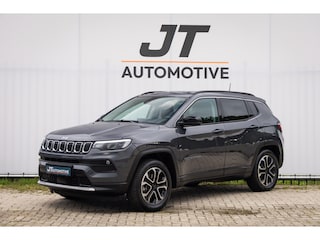 Jeep Compass 4xe 190 plug in Hyb N.Eagle Trekhaak | Adaptive cruise | PDC | Camera | Half ledere bekleding | Elektrische kofferbak | Carplay
